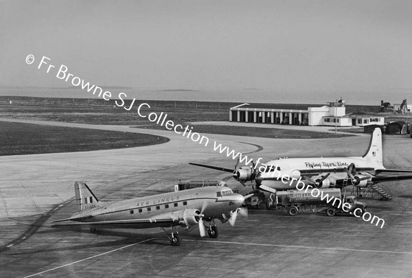 SHANNON AIRPORT VIEWS OF AEROPLANES